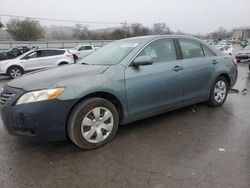 Toyota Camry salvage cars for sale: 2007 Toyota Camry CE