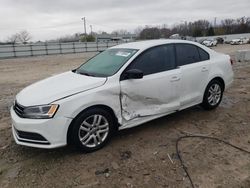 Volkswagen salvage cars for sale: 2015 Volkswagen Jetta Base