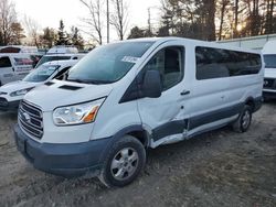 Ford Transit salvage cars for sale: 2017 Ford Transit T-350