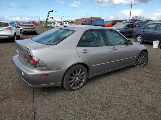 2004 Lexus IS 300