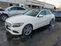 Mercedes-Benz salvage cars for sale: 2015 Mercedes-Benz C 300 4matic