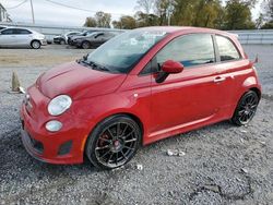 Fiat 500 salvage cars for sale: 2015 Fiat 500 Abarth