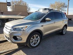 Ford Escape salvage cars for sale: 2018 Ford Escape SEL