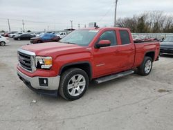 GMC Sierra salvage cars for sale: 2015 GMC Sierra K1500 SLE