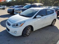 Hyundai salvage cars for sale: 2014 Hyundai Accent GLS