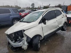 Vehiculos salvage en venta de Copart Bridgeton, MO: 2020 Ford Ecosport Titanium