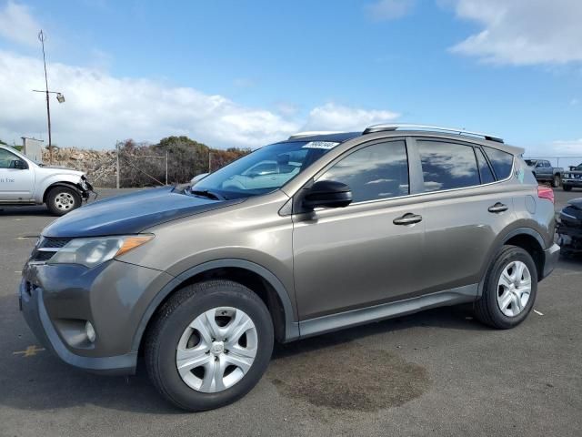 2014 Toyota Rav4 LE