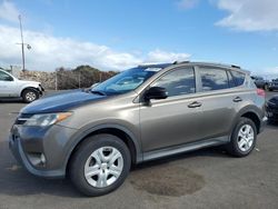 Toyota rav4 salvage cars for sale: 2014 Toyota Rav4 LE