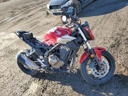 Honda salvage cars for sale: 2020 Honda CB500 FA