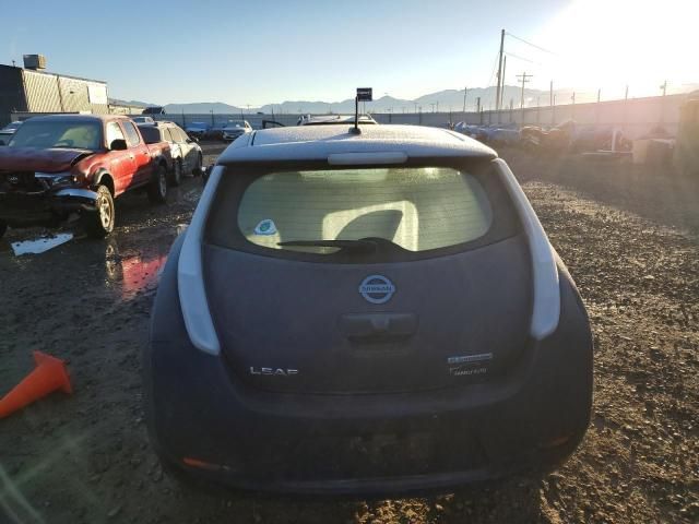 2017 Nissan Leaf S