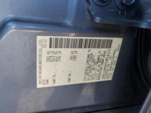 2012 Nissan Altima Base