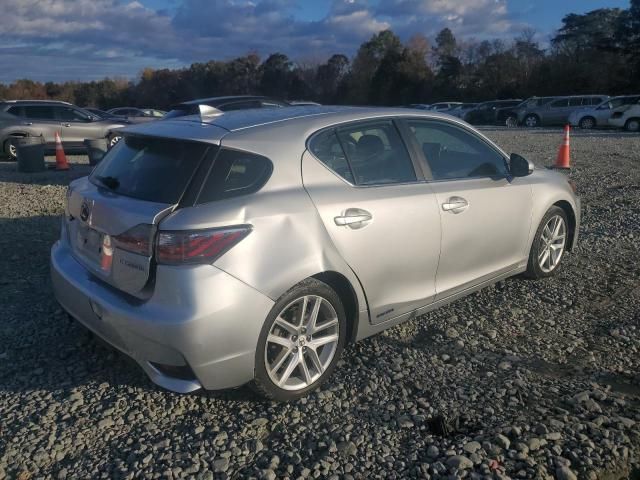 2014 Lexus CT 200