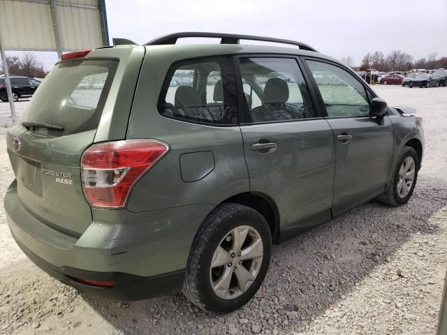 2016 Subaru Forester 2.5I