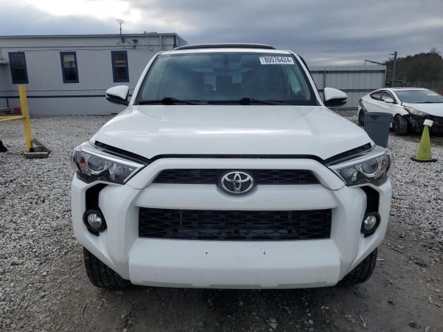 2017 Toyota 4runner SR5/SR5 Premium