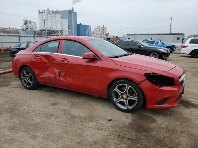 2014 Mercedes-Benz CLA 250