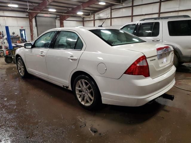 2011 Ford Fusion SEL