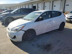 Hyundai Accent salvage cars for sale: 2015 Hyundai Accent GS