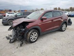 Hyundai Tucson salvage cars for sale: 2019 Hyundai Tucson SE