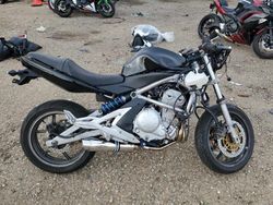 Kawasaki ex salvage cars for sale: 2007 Kawasaki EX650 A