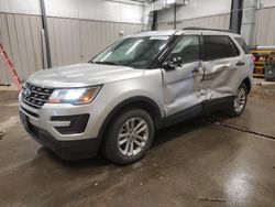 Ford salvage cars for sale: 2017 Ford Explorer