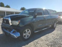 Toyota Tundra salvage cars for sale: 2007 Toyota Tundra Double Cab SR5