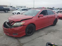 Toyota Camry salvage cars for sale: 2009 Toyota Camry SE