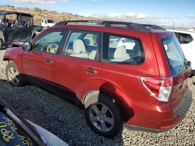 2012 Subaru Forester 2.5X