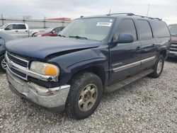 GMC Yukon salvage cars for sale: 2004 GMC Yukon XL K1500