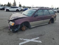 Subaru Legacy salvage cars for sale: 2000 Subaru Legacy Outback