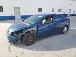 Hyundai salvage cars for sale: 2016 Hyundai Elantra SE