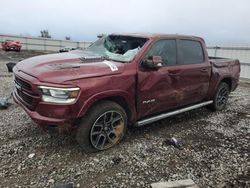 Dodge 1500 salvage cars for sale: 2020 Dodge 1500 Laramie