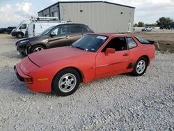 Porsche 944 salvage cars for sale: 1987 Porsche 944