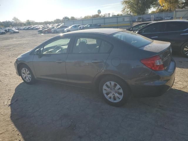 2012 Honda Civic LX