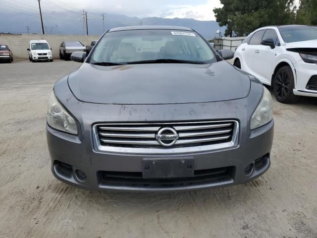 2014 Nissan Maxima S