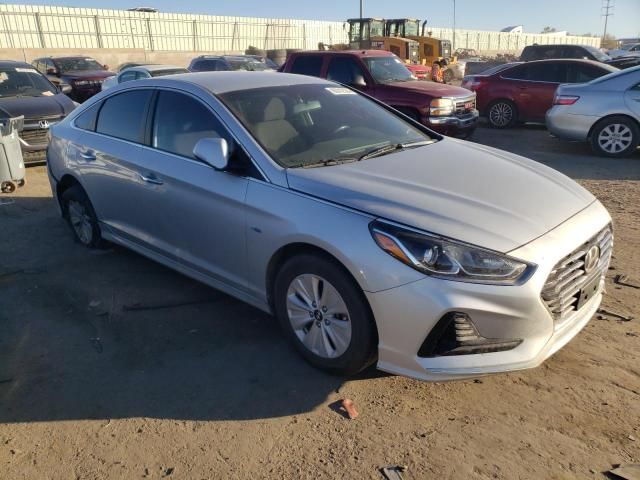 2018 Hyundai Sonata Hybrid