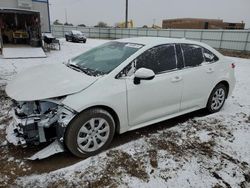 Salvage cars for sale from Copart Bismarck, ND: 2024 Toyota Corolla LE