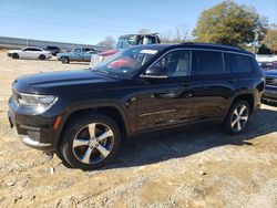 Jeep Grand Cherokee salvage cars for sale: 2021 Jeep Grand Cherokee L Limited