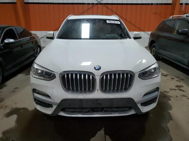 2019 BMW X3 XDRIVE30I