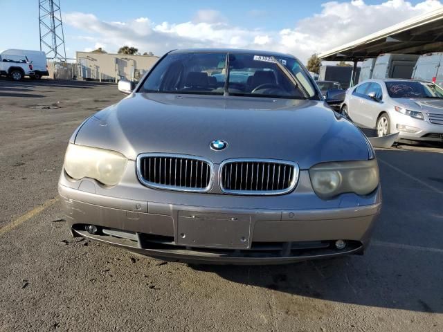 2002 BMW 745 I