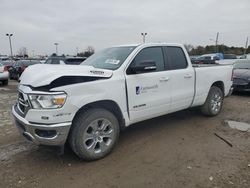 Dodge 1500 salvage cars for sale: 2022 Dodge RAM 1500 BIG HORN/LONE Star