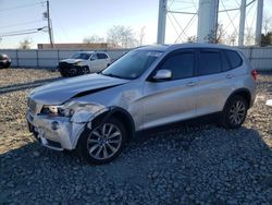 BMW x3 salvage cars for sale: 2013 BMW X3 XDRIVE28I