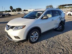 Nissan Rogue salvage cars for sale: 2015 Nissan Rogue S