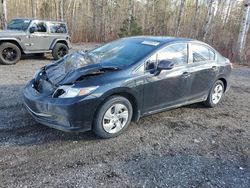 Honda Vehiculos salvage en venta: 2013 Honda Civic LX