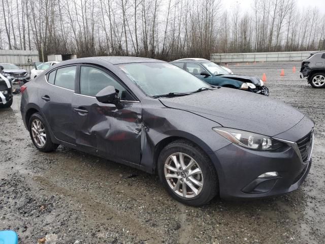 2016 Mazda 3 Sport