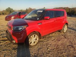 KIA Soul salvage cars for sale: 2015 KIA Soul +