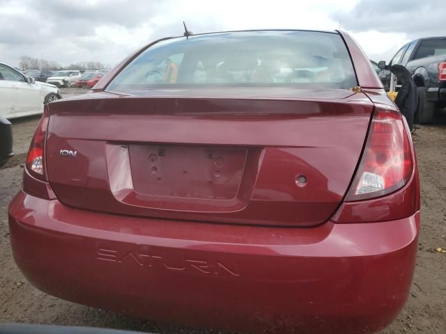 2006 Saturn Ion Level 2