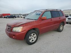 Toyota salvage cars for sale: 2003 Toyota Highlander Limited