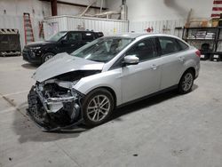 Ford Focus salvage cars for sale: 2015 Ford Focus SE