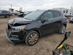 Buick salvage cars for sale: 2017 Buick Encore Preferred