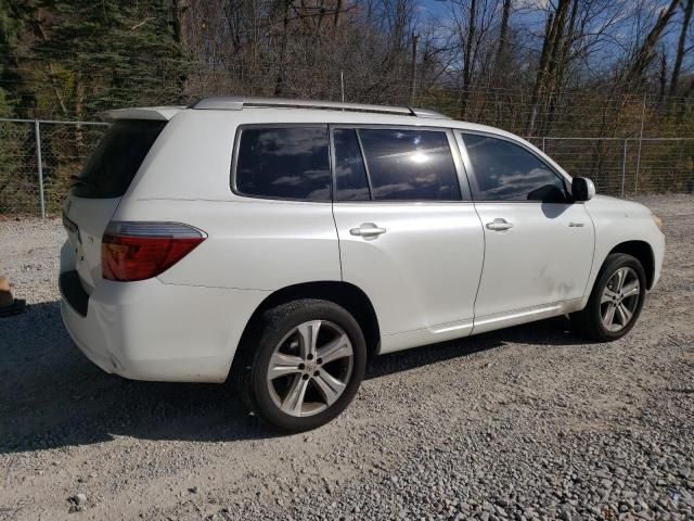 2008 Toyota Highlander Sport